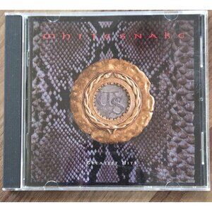 Whitesnake- Greatest Hits CD 1994 Vintage Rock Music CD Big Hair Band